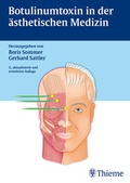 Cover: Botulinumtoxin in der &auml;sthetischen Medizin - Thieme