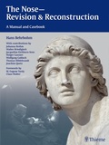 Cover: The Nose - Revision and Reconstruction - Thieme