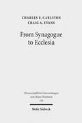 Cover: From Synagogue to Ecclesia - Mohr Siebeck