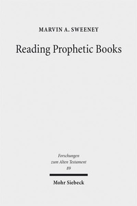 Enlarge image Cover: Reading Prophetic Books - Mohr Siebeck
