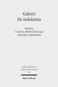 Abbildung von: Galen's De indolentia - Mohr Siebeck