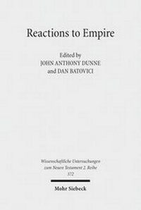 Abbildung von: Reactions to Empire - Mohr Siebeck
