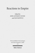 Cover: Reactions to Empire - Mohr Siebeck