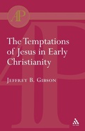 Cover: Temptations of Jesus in Early Christianity - T.& T.Clark Ltd