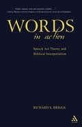 Cover: Words in Action - Bloomsbury 3PL