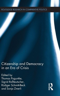 Abbildung von: Citizenship and Democracy in an Era of Crisis - Routledge