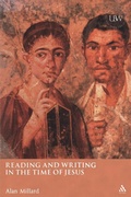 Cover: Reading and Writing in the Time of Jesus - T.& T.Clark Ltd