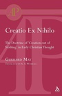Cover: Creatio Ex Nihilo - T.& T.Clark Ltd