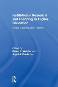 Cover: Institutional Research and Planning in Higher Education - Routledge