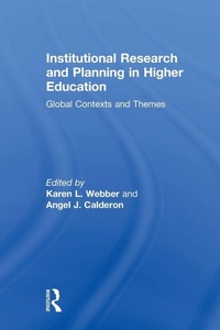 Enlarge image Cover: Institutional Research and Planning in Higher Education - Routledge