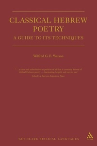 Enlarge image Cover: Classical Hebrew Poetry - T.& T.Clark Ltd