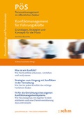 Cover: Konfliktmanagement f&uuml;r F&uuml;hrungskr&auml;fte - Rehm
