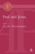 Cover: Paul and Jesus - T.& T.Clark Ltd