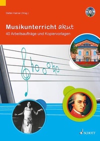 Abbildung von: Musikunterricht akut - Schott Music