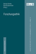 Cover: Forschungsethik - K&ouml;nigshausen & Neumann
