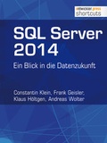 Cover: SQL Server 2014 - Entwickler Press