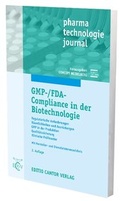 Cover: GMP-/FDA-Compliance in der Biotechnologie - ECV Editio Cantor Verlag GmbH