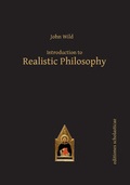 Cover: Introduction to Realistic Philosophy - Editiones Scholasticae