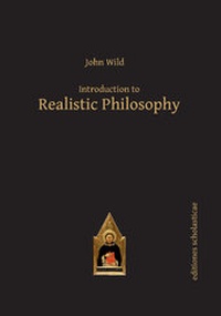 Enlarge image Cover: Introduction to Realistic Philosophy - Editiones Scholasticae