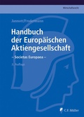 Abbildung von: Handbuch der Europäischen Aktiengesellschaft - Societas Europaea - C.F. Müller