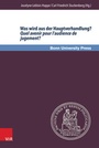 Cover: Was wird aus der Hauptverhandlung? Quel avenir pour l'audience de jugement? - V&R unipress