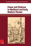 Cover: Power and Violence in Medieval and Early Modern Theater - V&R unipress
