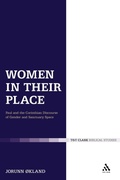 Cover: Women in Their Place - T.& T.Clark Ltd