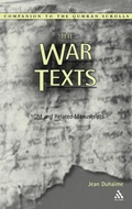 Cover: The War Texts - T.& T.Clark Ltd