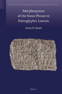 Abbildung von: Morphosyntax of the Noun Phrase in Hieroglyphic Luwian - Brill