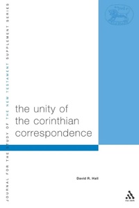 Enlarge image Cover: Unity of Corinthian Correspondence - T.& T.Clark Ltd