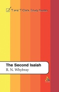 Cover: The Second Isaiah - Sheffield Academic Press