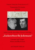 Cover: "Zuckererbsen f&uuml;r Jedermann" - Aisthesis