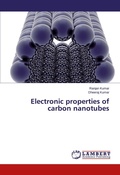 Cover: Electronic properties of carbon nanotubes - LAP Lambert Academic Publishing