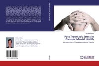 Abbildung von: Post Traumatic Stress in Forensic Mental Health - LAP Lambert Academic Publishing
