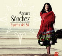 Abbildung von: Amparo Sánchez - Espíritu del Sol, 1 Audio-CD - Helikon Harmonia Mundi