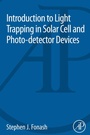 Cover: Introduction to Light Trapping in Solar Cell and Photo-detector Devices - Academic Press