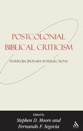 Cover: Postcolonial Biblical Criticism - T.& T.Clark Ltd