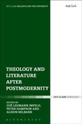 Cover: Theology and Literature after Postmodernity - T.& T.Clark Ltd