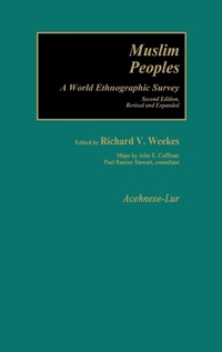 Enlarge image Cover: Muslim Peoples - Greenwood Press