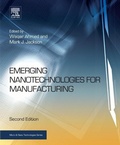 Cover: Emerging Nanotechnologies for Manufacturing - William Andrew