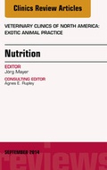 Cover: Nutrition, An Issue of Veterinary Clinics of North America: Exotic Animal Practice - Elsevier