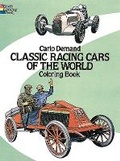 Cover: Classic Racing Cars of the World Coloring Book - Dover Children's