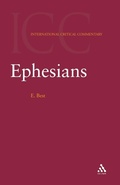 Cover: Ephesians - T.& T.Clark Ltd