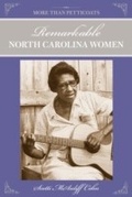 Cover: More Than Petticoats: Remarkable North Carolina Women - Globe Pequot Press