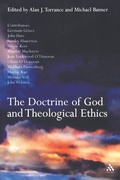 Cover: The Doctrine of God and Theological Ethics - T.& T.Clark Ltd