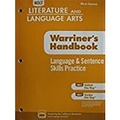 Cover: Holt Literature & Language Arts Warriner's Handbook - Holt McDougal