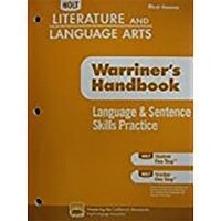 Enlarge image Cover: Holt Literature & Language Arts Warriner's Handbook - Holt McDougal