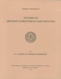 Cover: Studies in Archaic Corinthian Vase Painting - American School of Classical Studies at Athens