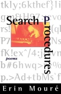 Cover: Search Procedures - House of Anansi Press Ltd ,Canada