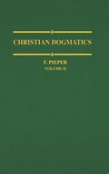 Cover: Christian Dogmatics: v. 2 - Concordia Publishing House